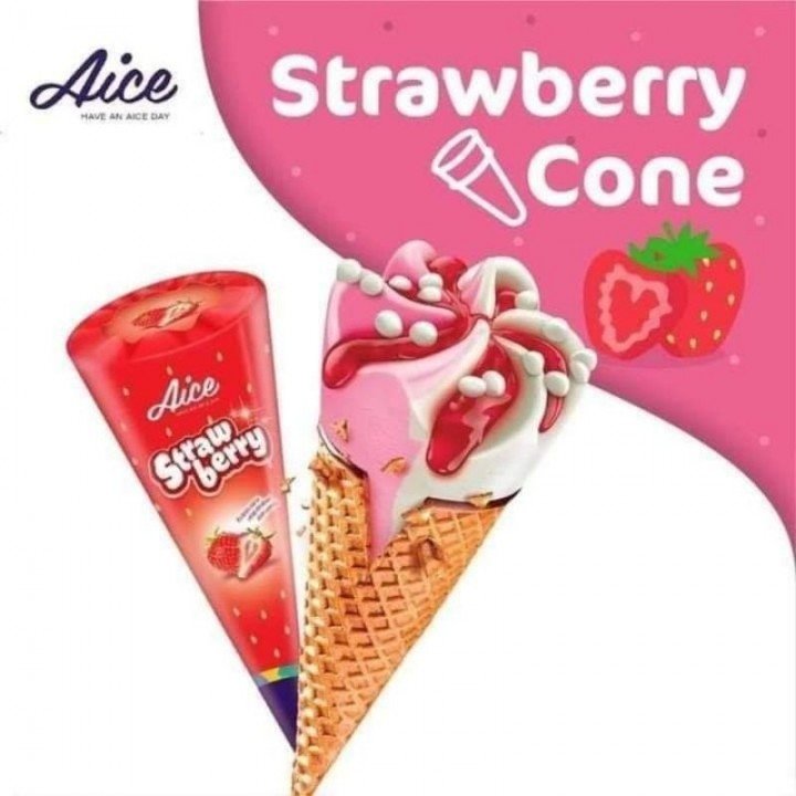 STRAWBERRY CONE