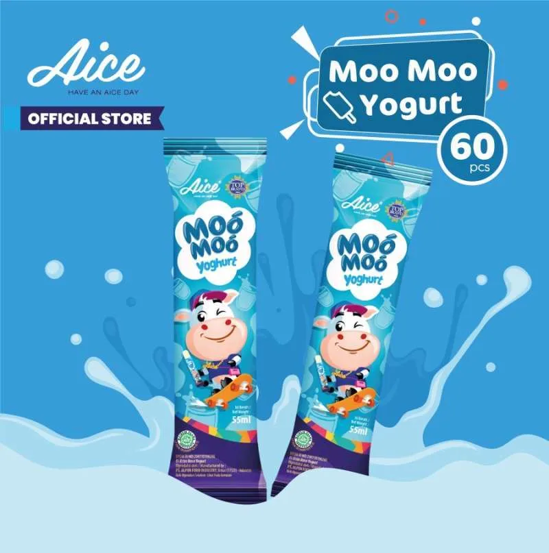 MOO MOO YOGHURT